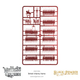 Epic Battles Waterloo -  British Infantry Sprue